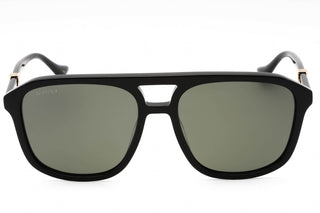 Gucci GG1494S Sunglasses Black / Grey-AmbrogioShoes