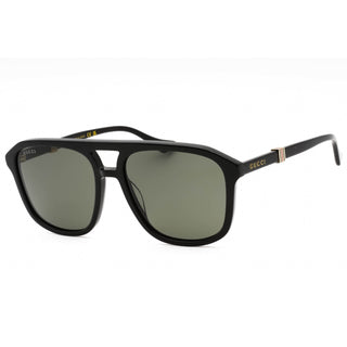 Gucci GG1494S Sunglasses Black / Grey-AmbrogioShoes