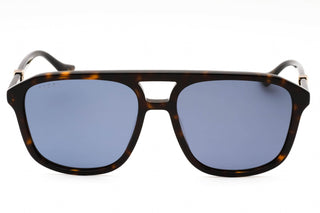 Gucci GG1494S Sunglasses Havana / Blue-AmbrogioShoes