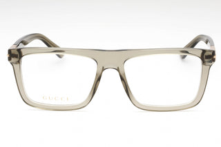 Gucci GG1504O Eyeglasses BROWN-BROWN / TRANSPARENT-AmbrogioShoes