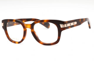 Gucci GG1518O Eyeglasses HAVANA-HAVANA / TRANSPARENT-AmbrogioShoes