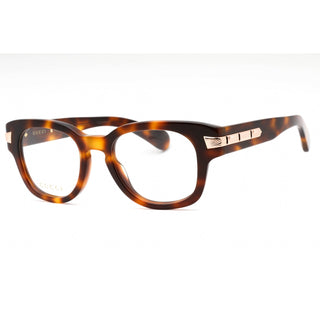 Gucci GG1518O Eyeglasses HAVANA-HAVANA / TRANSPARENT-AmbrogioShoes