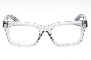 Gucci GG1522O Eyeglasses Transparent Grey / Clear Lens-AmbrogioShoes