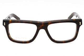 Gucci GG1525O Eyeglasses Tortoise / Clear Lens-AmbrogioShoes