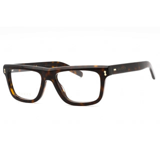 Gucci GG1525O Eyeglasses Tortoise / Clear Lens-AmbrogioShoes