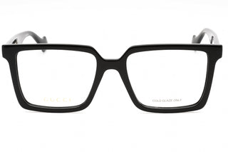 Gucci GG1540O Eyeglasses Black / Clear Lens-AmbrogioShoes