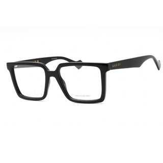 Gucci GG1540O Eyeglasses Black / Clear Lens-AmbrogioShoes