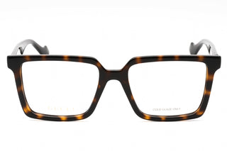 Gucci GG1540O Eyeglasses Tortoise / Clear Lens-AmbrogioShoes