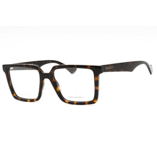 Gucci GG1540O Eyeglasses Tortoise / Clear Lens-AmbrogioShoes