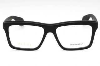 Gucci GG1573O Eyeglasses BLACK-BLACK-TRANSPARENT-AmbrogioShoes