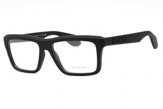 Gucci GG1573O Eyeglasses BLACK-BLACK-TRANSPARENT-AmbrogioShoes