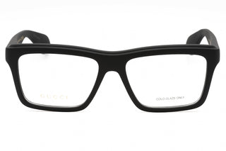 Gucci GG1573O Eyeglasses BLACK-BLACK-TRANSPARENT-AmbrogioShoes