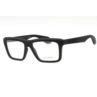 Gucci GG1573O Eyeglasses BLACK-BLACK-TRANSPARENT-AmbrogioShoes