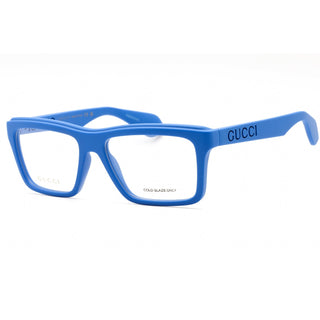 Gucci GG1573O Eyeglasses BLUE-BLUE-TRANSPARENT-AmbrogioShoes