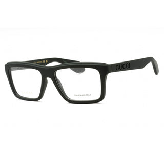 Gucci GG1573O Eyeglasses Green / Clear Lens-AmbrogioShoes