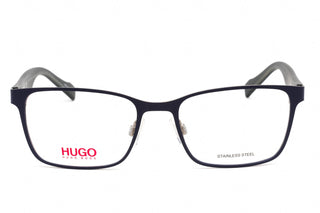 HUGO HG 0183 Eyeglasses Blue Grey / Clear Lens-AmbrogioShoes