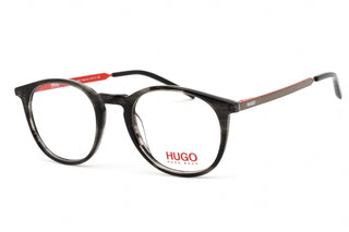 HUGO HG 1017 Eyeglasses STRIPED GREY-AmbrogioShoes