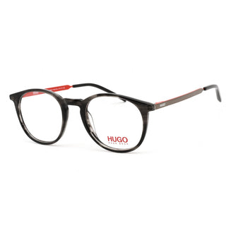 HUGO HG 1017 Eyeglasses STRIPED GREY-AmbrogioShoes