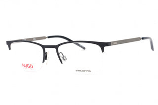 HUGO HG 1019 Eyeglasses Matte Blue / Clear Lens-AmbrogioShoes