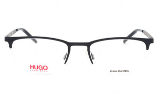 HUGO HG 1019 Eyeglasses Matte Blue / Clear Lens-AmbrogioShoes