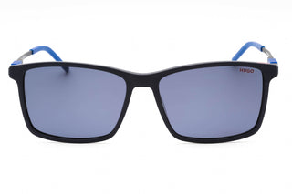 HUGO HG 1099/S Sunglasses MATTE BLUE/BLUE-AmbrogioShoes