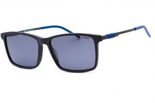 HUGO HG 1099/S Sunglasses MATTE BLUE/BLUE-AmbrogioShoes