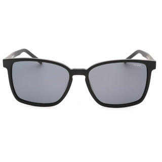 HUGO HG 1128/S Sunglasses MATTE BLACK / GREY-AmbrogioShoes