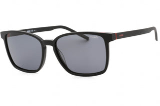 HUGO HG 1128/S Sunglasses MATTE BLACK / GREY-AmbrogioShoes