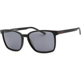 HUGO HG 1128/S Sunglasses MATTE BLACK / GREY-AmbrogioShoes