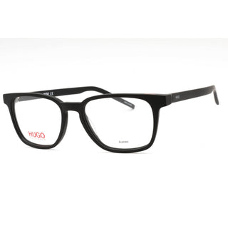 HUGO HG 1130 Eyeglasses MATTE BLACK / Clear demo lens-AmbrogioShoes