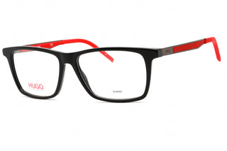 HUGO HG 1140 Eyeglasses Black / Clear Lens-AmbrogioShoes