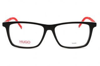 HUGO HG 1140 Eyeglasses Black / Clear Lens-AmbrogioShoes