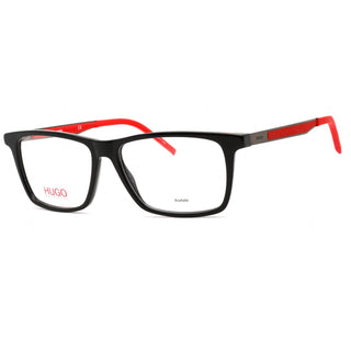 HUGO HG 1140 Eyeglasses Black / Clear Lens-AmbrogioShoes