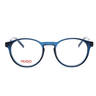 HUGO HG 1164 Eyeglasses BLUE/Clear demo lens-AmbrogioShoes