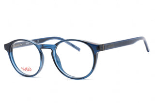 HUGO HG 1164 Eyeglasses BLUE/Clear demo lens-AmbrogioShoes