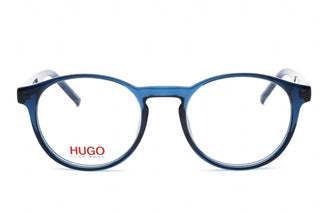 HUGO HG 1164 Eyeglasses BLUE/Clear demo lens-AmbrogioShoes