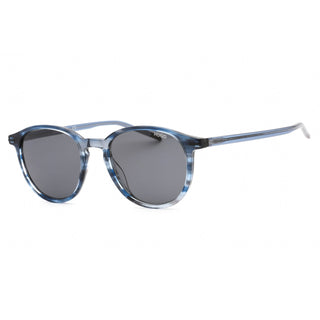 HUGO HG 1169/S Sunglasses BLUE HORN / GREY-AmbrogioShoes