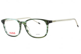 HUGO HG 1171 Eyeglasses Green Horn / Clear Lens-AmbrogioShoes