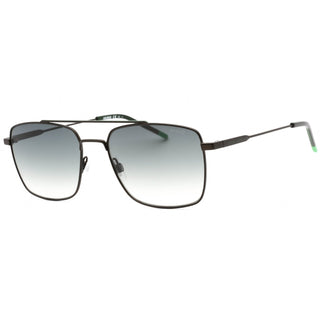 HUGO HG 1177/S Sunglasses MTBLKGRN/GREEN SHADED-AmbrogioShoes
