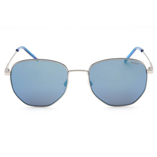 HUGO HG 1178/S Sunglasses Matte Ruthenium / Blue Sky SP-AmbrogioShoes