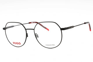 HUGO HG 1179 Eyeglasses MATTE BLACK/Clear demo lens-AmbrogioShoes