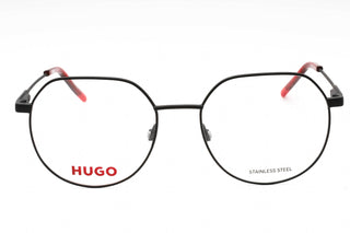 HUGO HG 1179 Eyeglasses MATTE BLACK/Clear demo lens-AmbrogioShoes