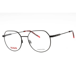 HUGO HG 1179 Eyeglasses MATTE BLACK/Clear demo lens-AmbrogioShoes