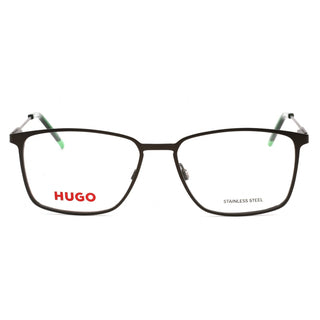 HUGO HG 1181 Eyeglasses Ruthenium Black / Clear Lens-AmbrogioShoes