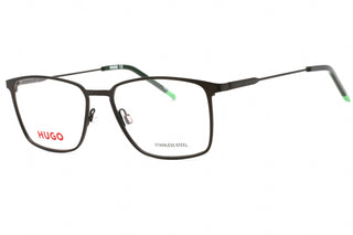 HUGO HG 1181 Eyeglasses Ruthenium Black / Clear Lens-AmbrogioShoes