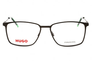 HUGO HG 1181 Eyeglasses Ruthenium Black / Clear Lens-AmbrogioShoes