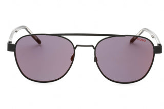 HUGO HG 1196/S Sunglasses MTTBLACK / RED SP-AmbrogioShoes