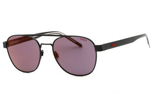 HUGO HG 1196/S Sunglasses MTTBLACK / RED SP-AmbrogioShoes