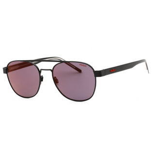 HUGO HG 1196/S Sunglasses MTTBLACK / RED SP-AmbrogioShoes