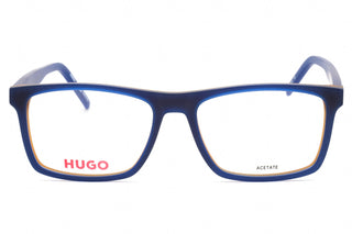 HUGO HG 1198 Eyeglasses BLUE YELLOW / Clear demo lens-AmbrogioShoes